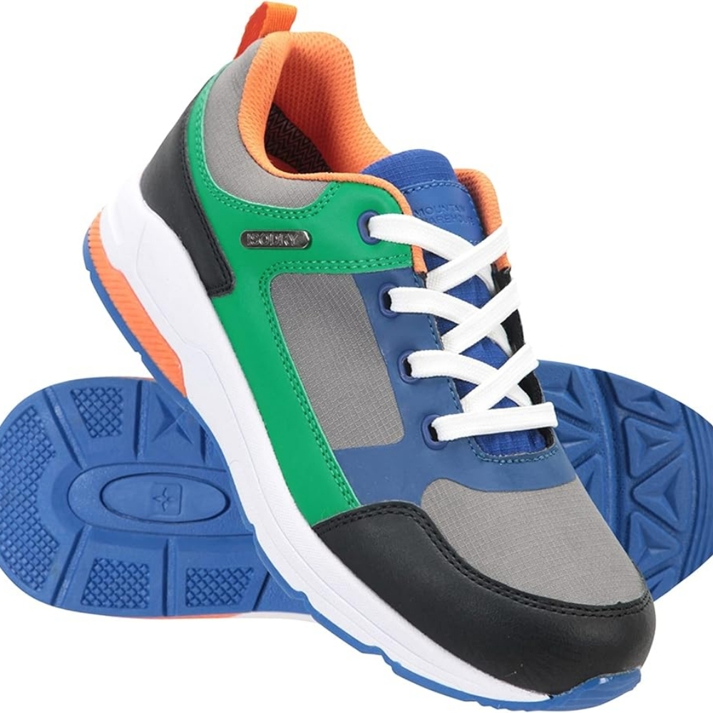 Mountain Warehouse Kids Waterproof Running Shoes